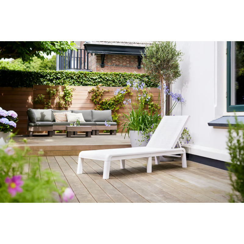 Tumbona Resina Mallorca Blanca