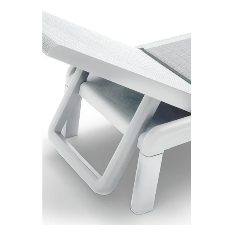 Tumbona Resina Mallorca Blanca