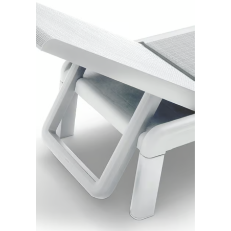 Tumbona Resina Mallorca Blanca