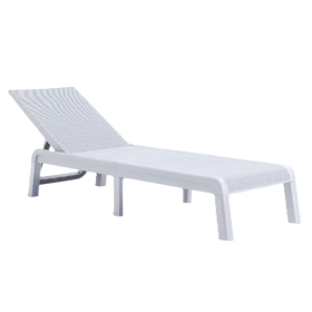 Tumbona Resina Mallorca Blanca