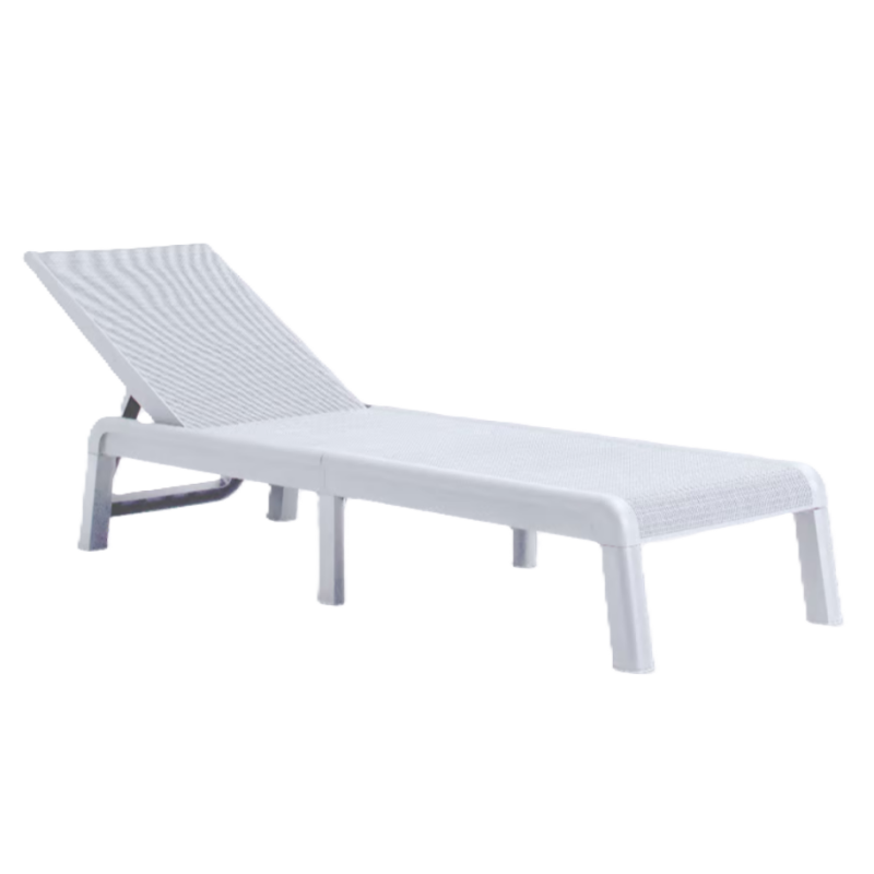 Tumbona Resina Mallorca Blanca