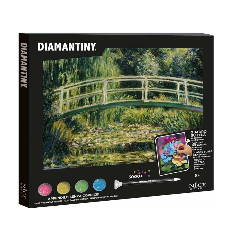Diamantiny Quadro Surtido 12