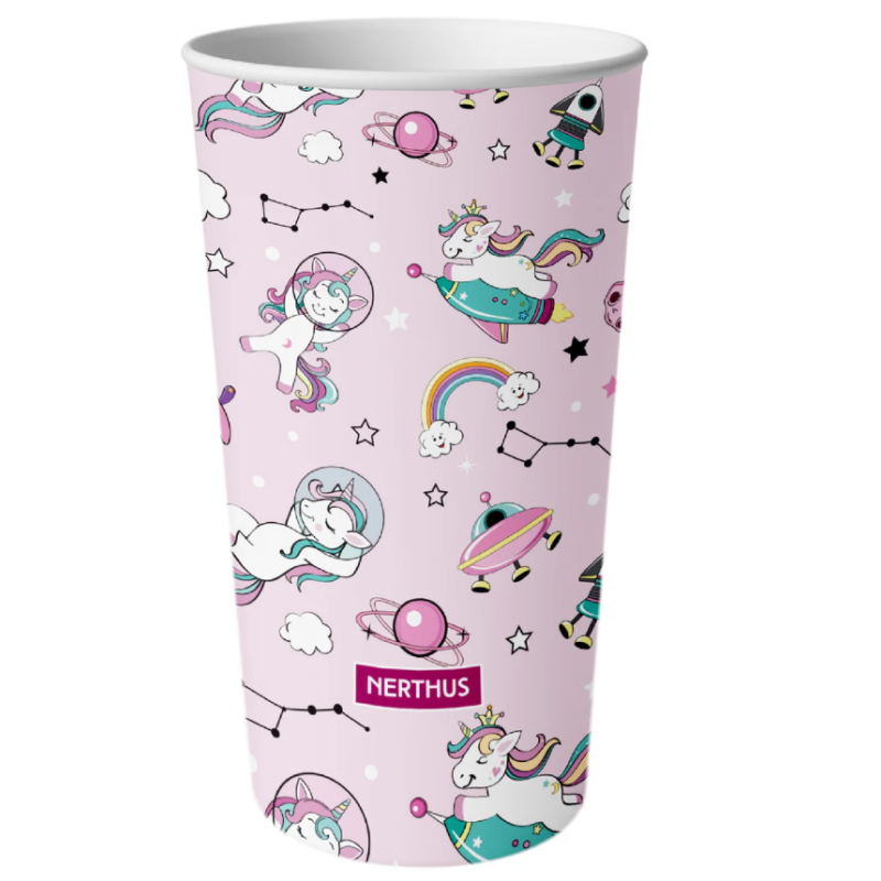 Vaso Infantil Unicornios De Find It Import