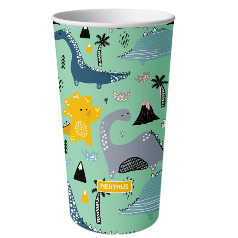 Vaso Infantil Dinosaurios De Find It Import