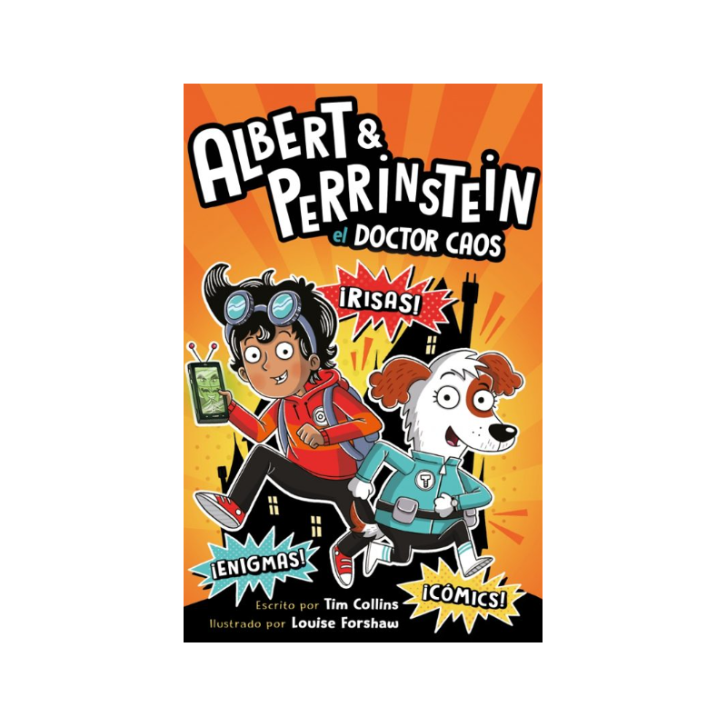 Albert Y Perrinstein 1 El Doctor Caos De Random House