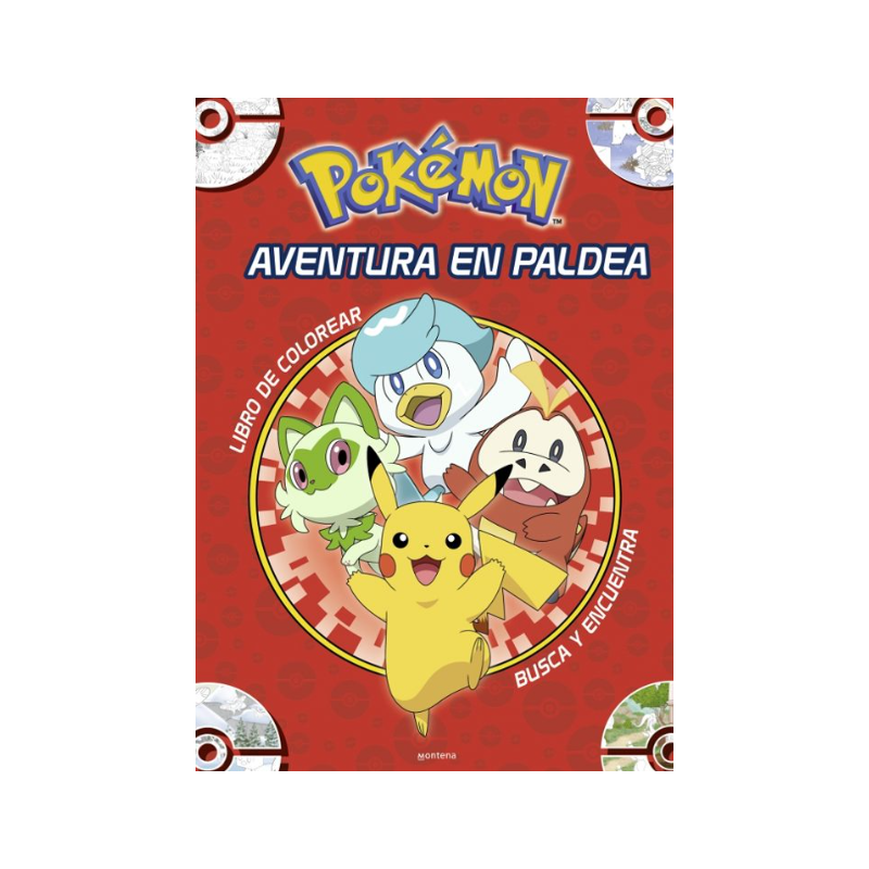 Pokemon Aventura En Paldea De Random House