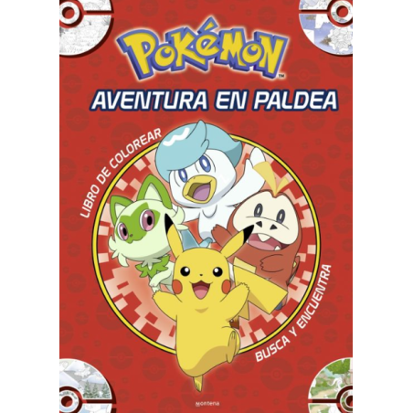 Pokemon Aventura En Paldea De Random House