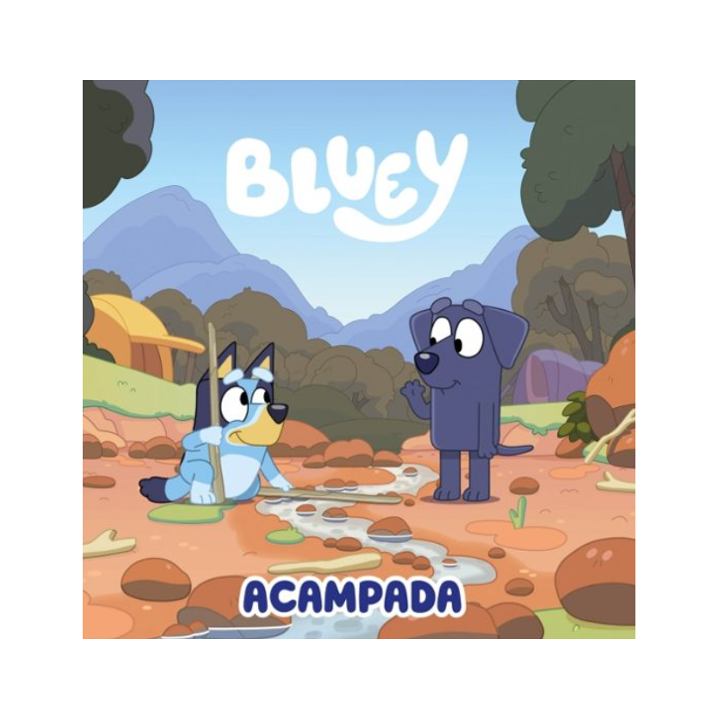 Bluey Acampada De Random House