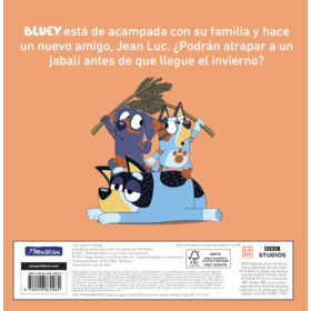 Bluey Acampada De Random House 2