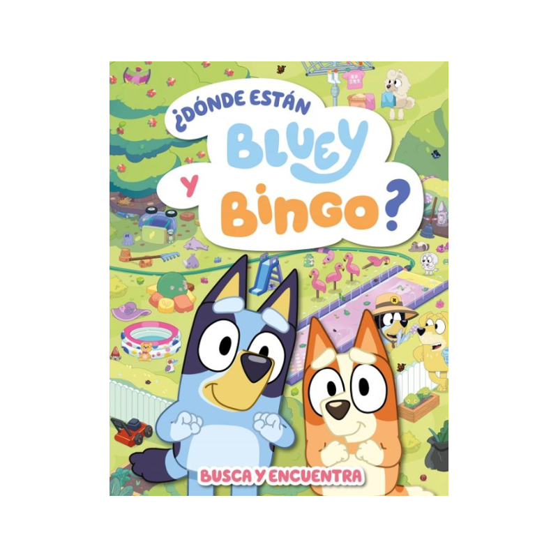 Bluey Donde Están Bluey Y Bingo De Random House