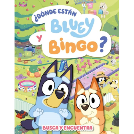 Bluey Donde Están Bluey Y Bingo De Random House