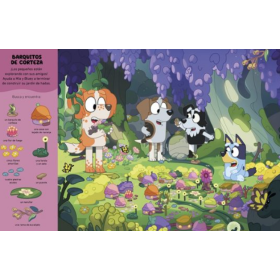 Bluey Donde Están Bluey Y Bingo De Random House 2