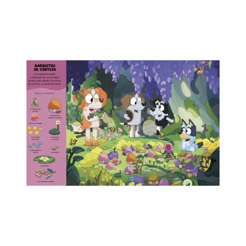 Bluey Donde Están Bluey Y Bingo