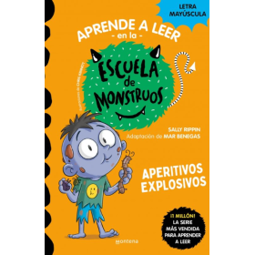 Escuela De Monstruos 19 Aperitivos De Random House