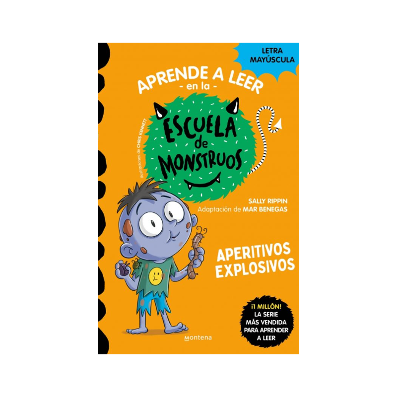 Escuela De Monstruos 19 Aperitivos De Random House