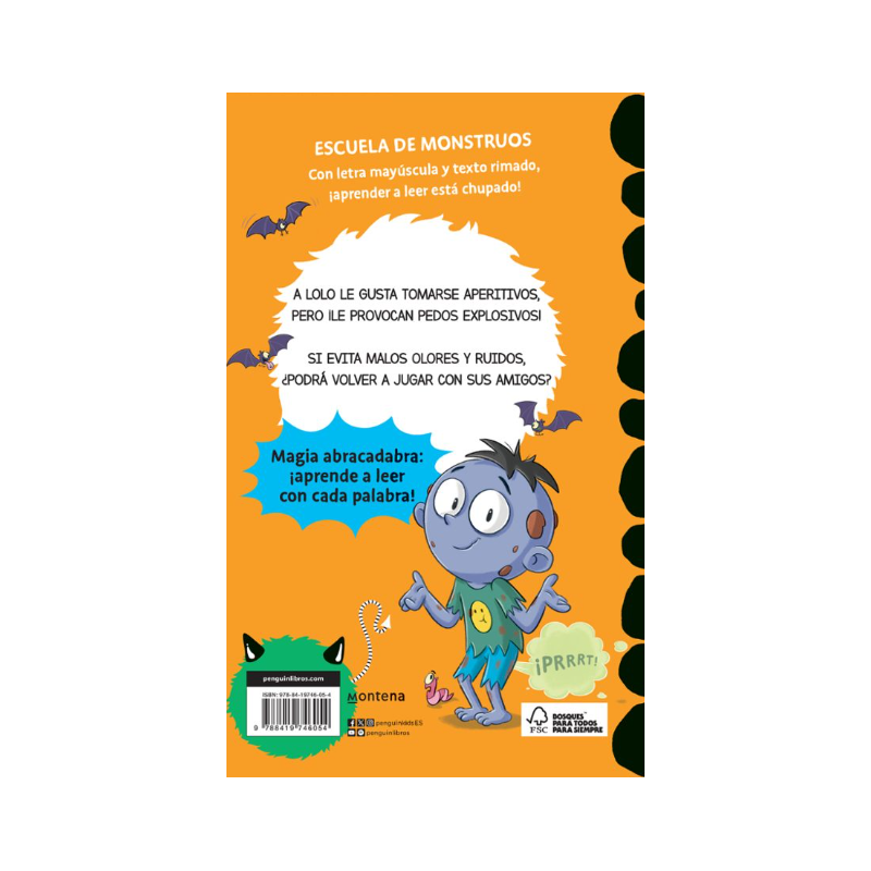 Escuela De Monstruos 19 Aperitivos