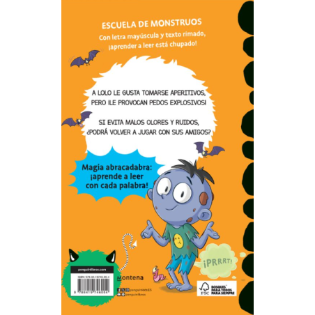 Escuela De Monstruos 19 Aperitivos