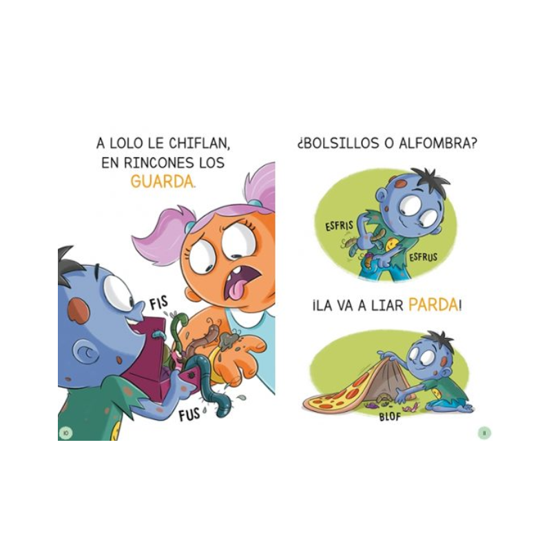 Escuela De Monstruos 19 Aperitivos