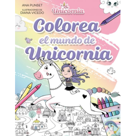 Libro De Colorear De Unicornia De Random House