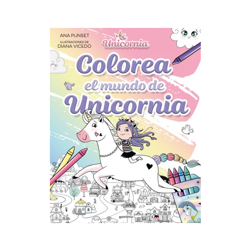 Libro De Colorear De Unicornia De Random House
