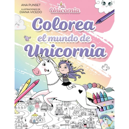 Libro De Colorear De Unicornia De Random House