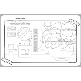Libro De Colorear De Unicornia De Random House 2