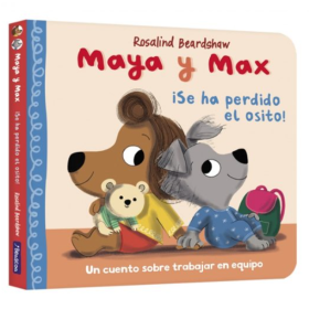 Maya Y Max Se Ha Perdido El Osito