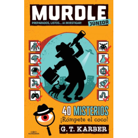 Murdle Junior 2 Preparados Listos ¡A Investigar!