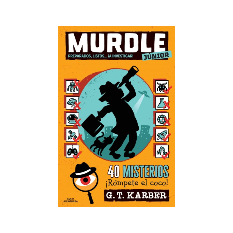 Murdle Junior 2 Preparados Listos ¡A Investigar! De Random House