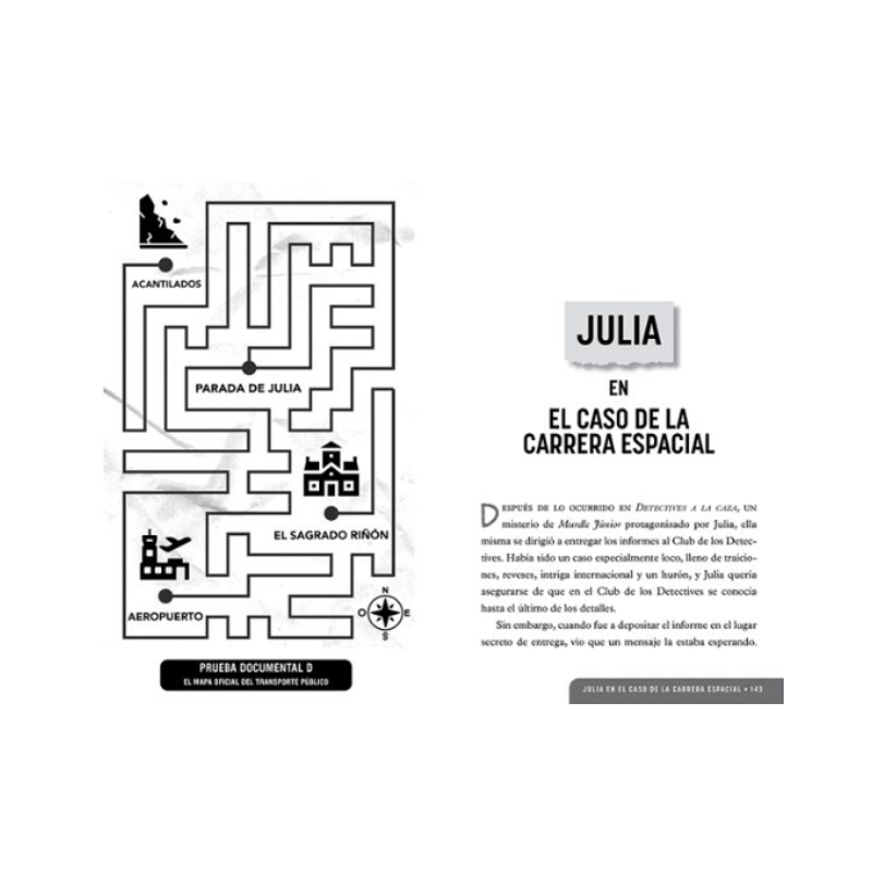 Murdle Junior 2 Preparados Listos ¡A Investigar!
