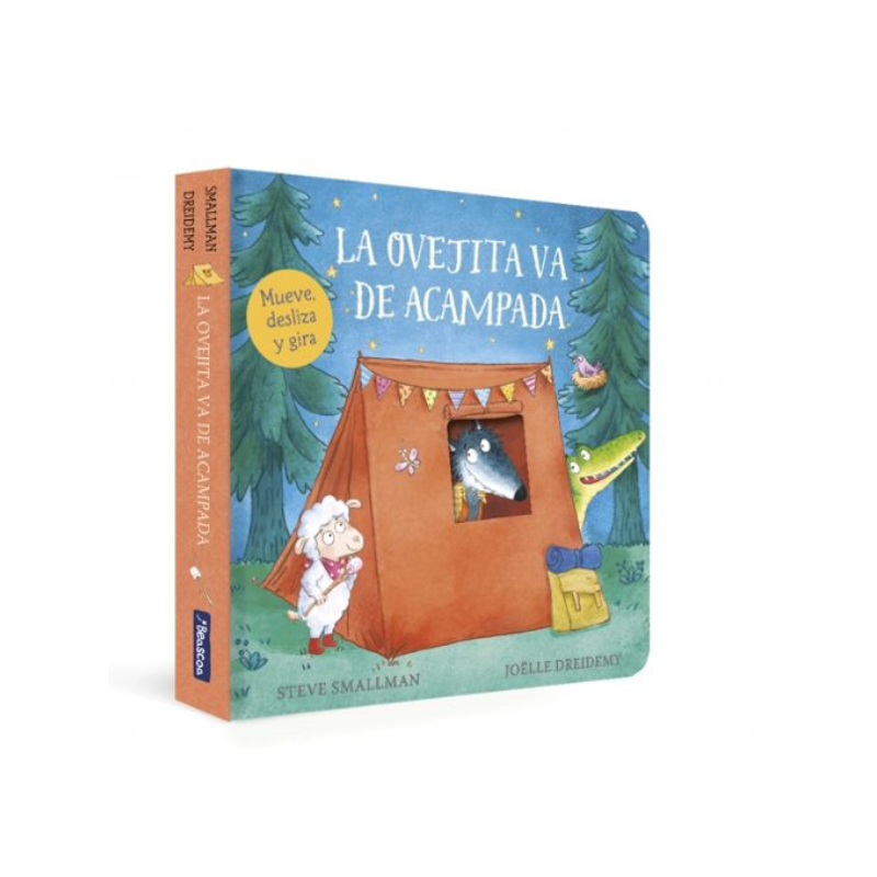 La Ovejita Va De Acampada De Random House