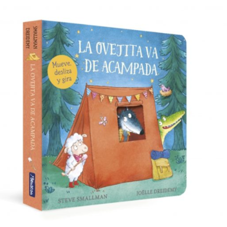 La Ovejita Va De Acampada De Random House