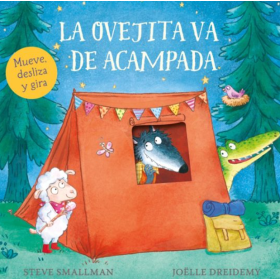 La Ovejita Va De Acampada De Random House 2