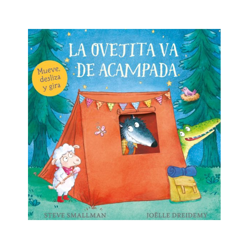 La Ovejita Va De Acampada