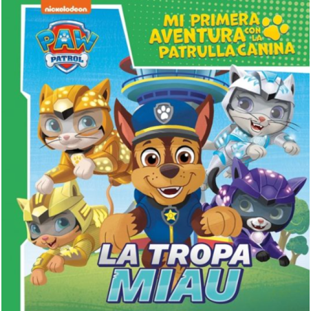 La Tropa Miau Patrulla Canina De Random House