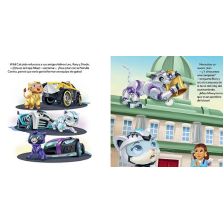 La Tropa Miau Patrulla Canina