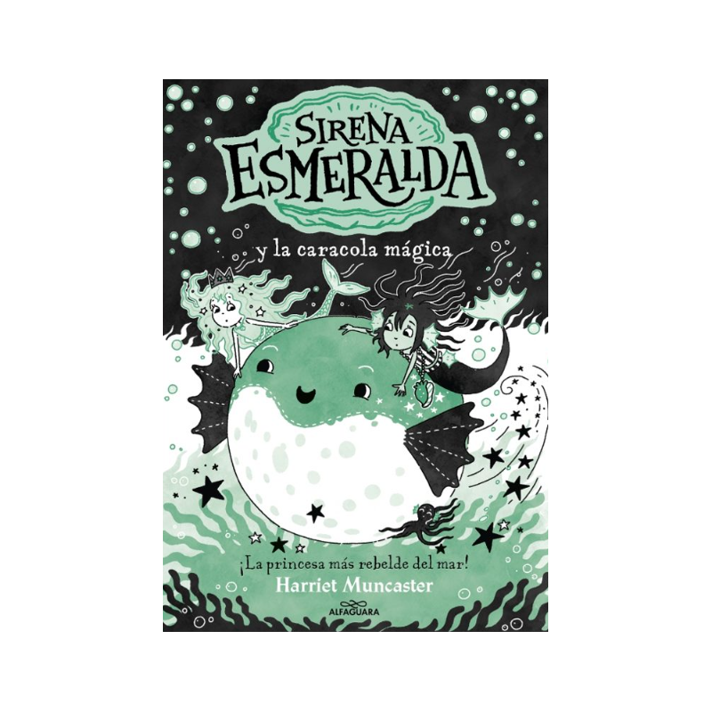 Sirena Esmeralda 5 Caracola Mágica De Random House
