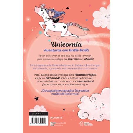 Unicornia 13 Una Biblioteca Secreta