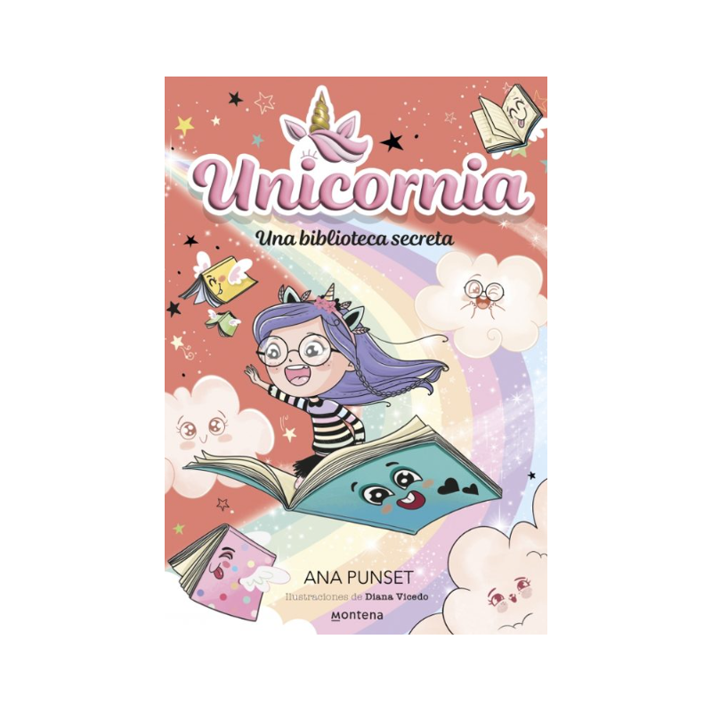 Unicornia 13 Una Biblioteca Secreta De Random House