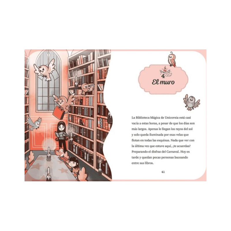 Unicornia 13 Una Biblioteca Secreta