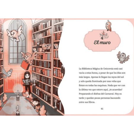 Unicornia 13 Una Biblioteca Secreta