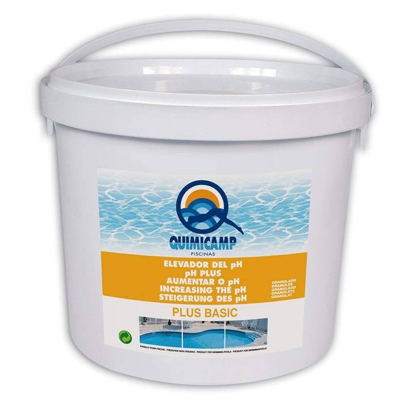 Plus Basic Granulado Elevador PH 6 kg