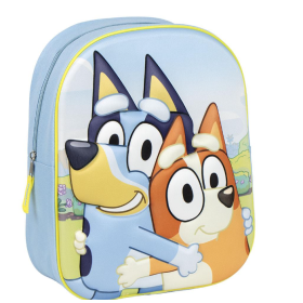 Mochila Infantil 3D Bluey