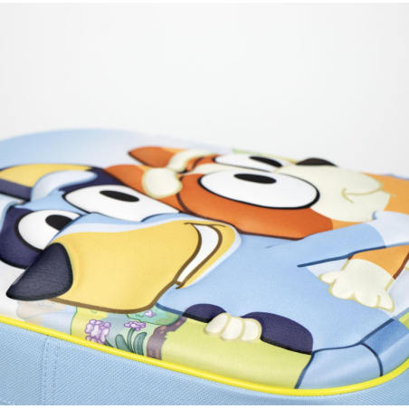 Mochila Infantil 3D Bluey