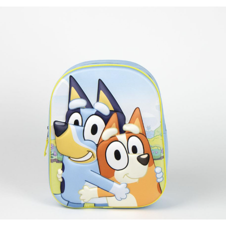 Mochila Infantil 3D Bluey