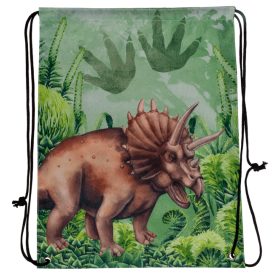 Mochila Saquito Dinosaurios 43x34 Cm De Vuelta Al Cole 2