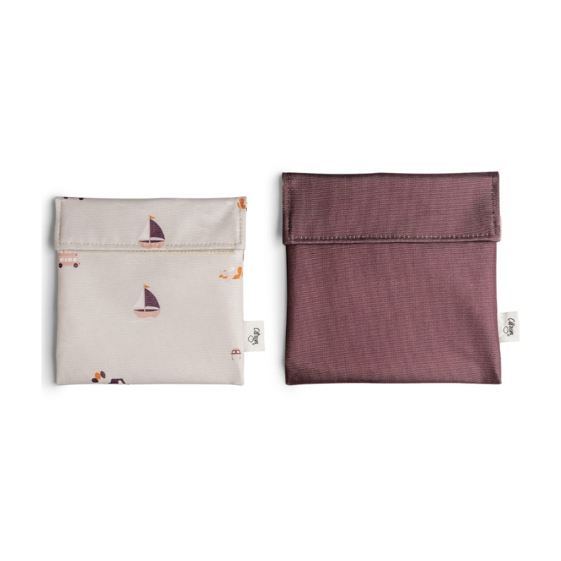 Bolsa Reutilizable Almuerzo Vehículos De Vuelta Al Cole