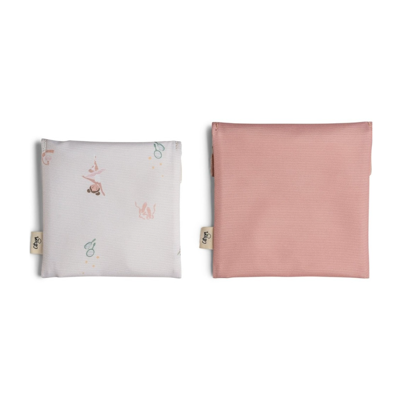 Bolsa Reutilizable Almuerzo Bailarina De Vuelta Al Cole