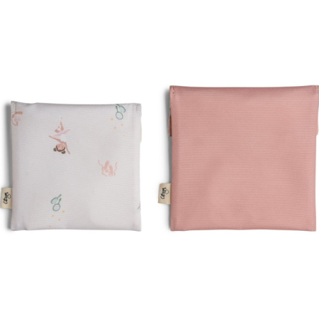 Bolsa Reutilizable Almuerzo Bailarina De Vuelta Al Cole