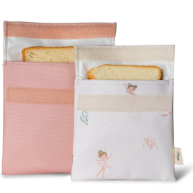 Bolsa Reutilizable Almuerzo Bailarina De Vuelta Al Cole 2